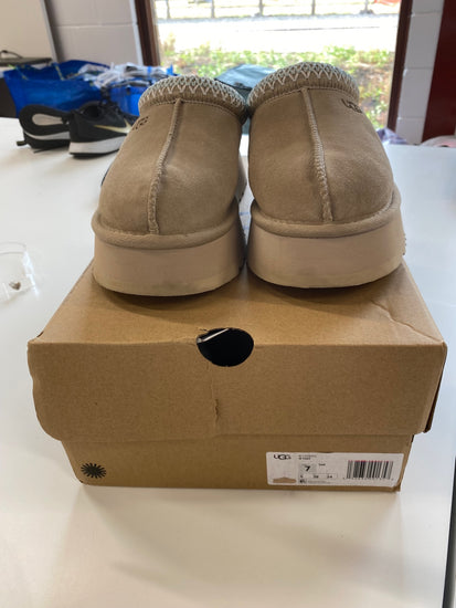 Fabulous Ugg  Slipper  Shoes UK5 Beige New AO001
