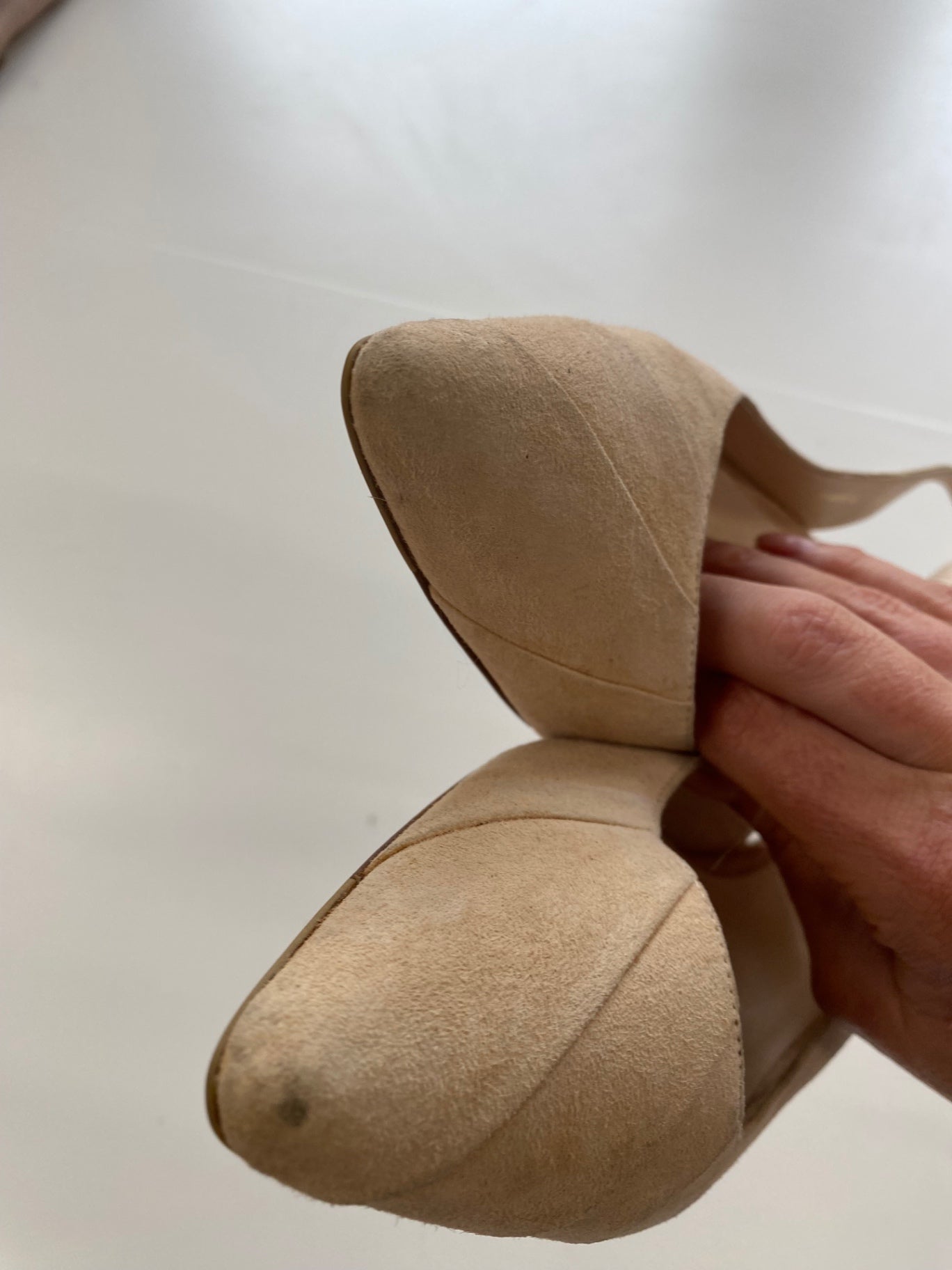 Fabulous Lk Bennett Occasion slingback Kitten heels UK5 Blush nude new AO001