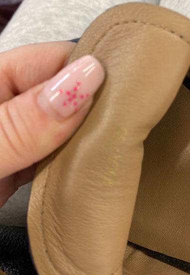 Fabulous Jones bootmaker slide on Loafers UK 5 Black AO001