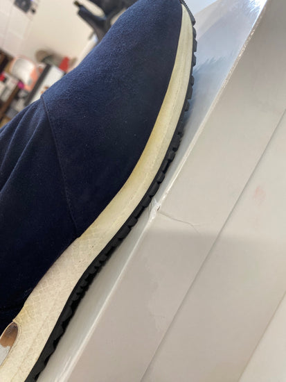 Fabulous Russell & Bromley Stretchout Sneakers UK4 Navy blue AO001