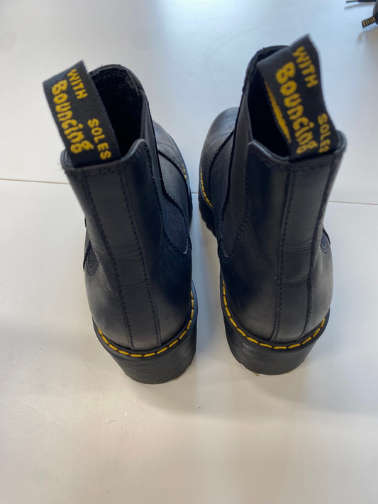 Fabulous Dr Martens Boots UK 5 Black magdalena heeled platform AO001