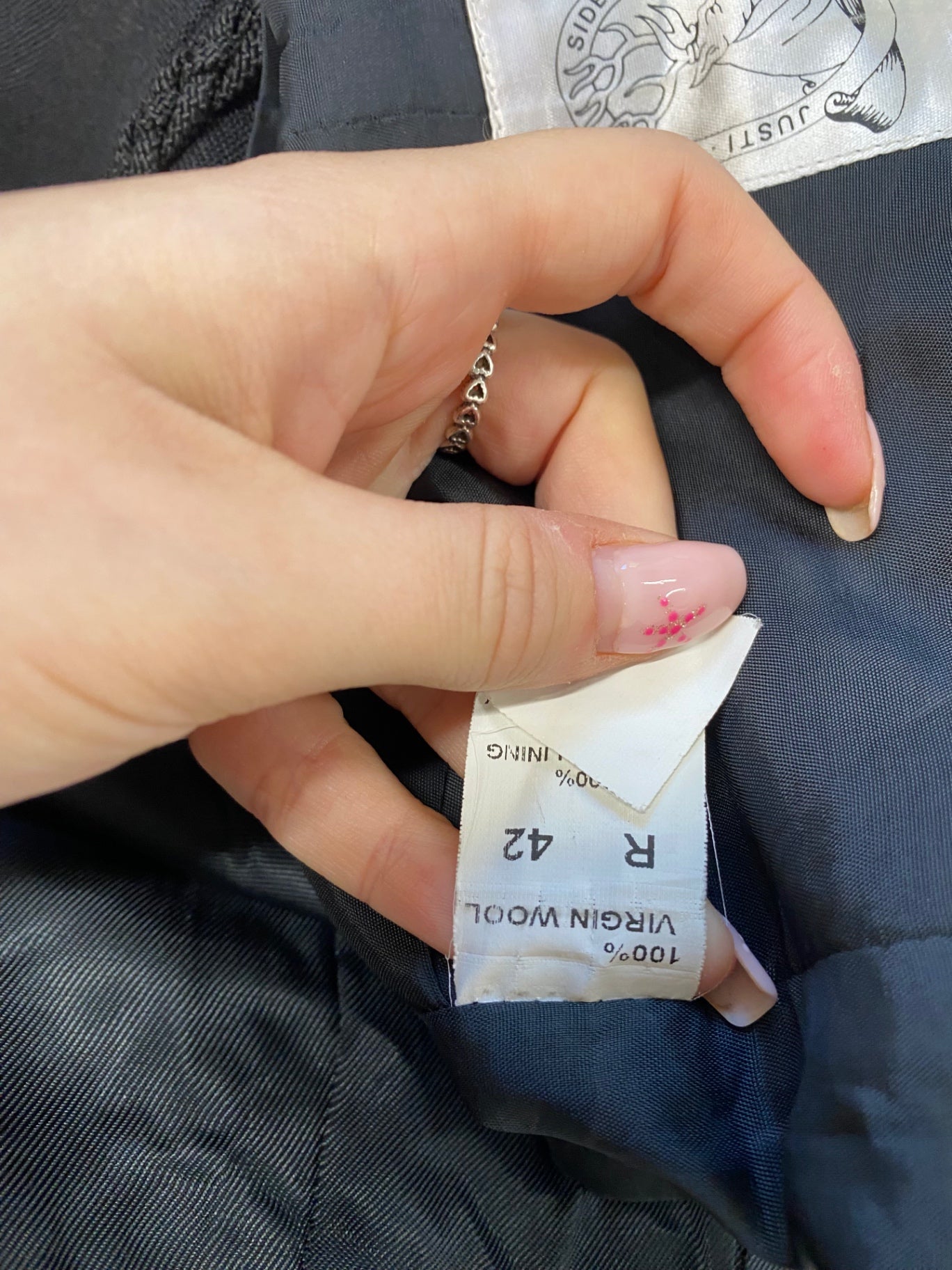 Classic traditional kilt jacket Prince Charlie UK 42 R #117 MD001