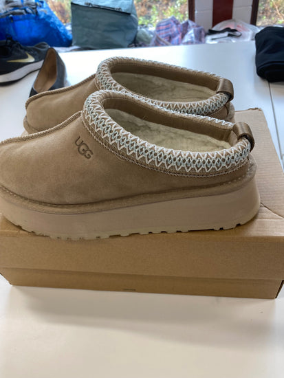 Fabulous Ugg  Slipper  Shoes UK5 Beige New AO001