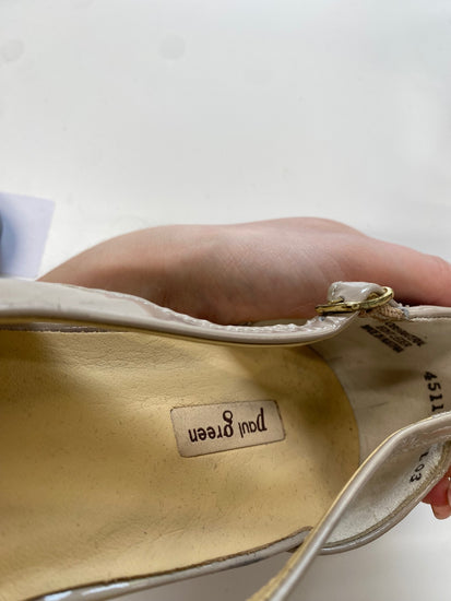 Fabulous Paul Green Maureen Pumps UK 5.5 Beige AO001