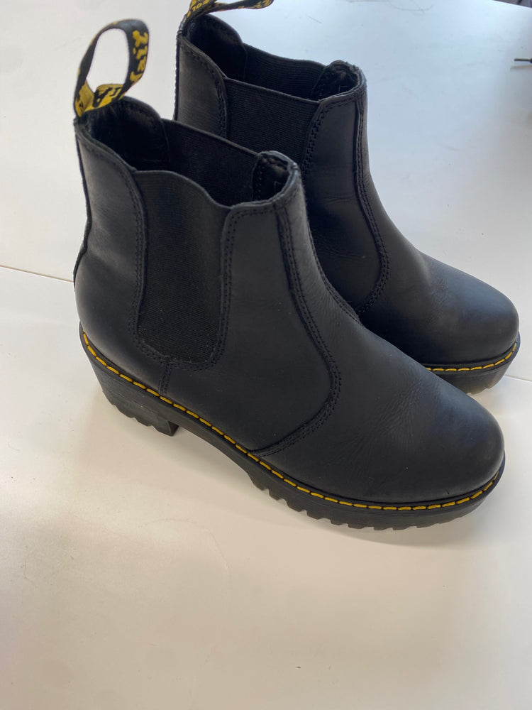 Fabulous Dr Martens Boots UK 5 Black magdalena heeled platform AO001
