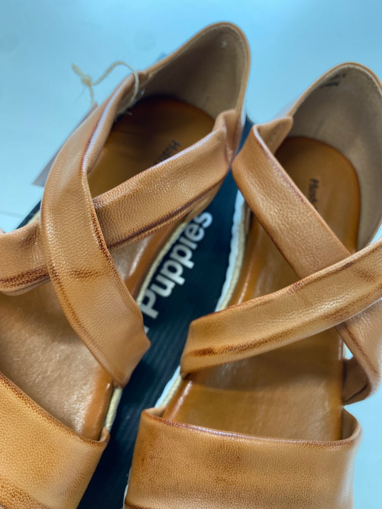 Fabulous Hush Puppies Gemma Sandals UK 5 Brown AO001