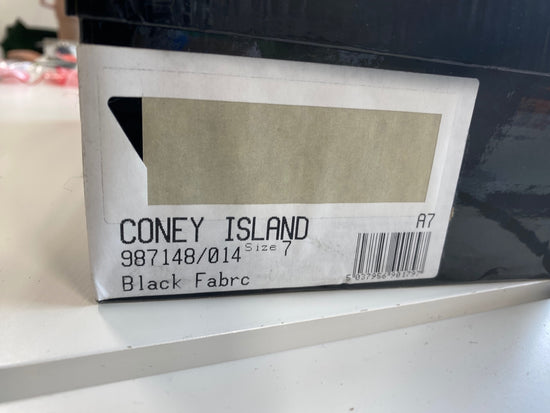 Fabulous Roland Cartier black occasion Kitten heels UK5 Black AO001