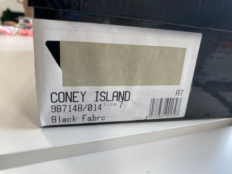 Fabulous Roland Cartier black occasion Kitten heels UK5 Black AO001