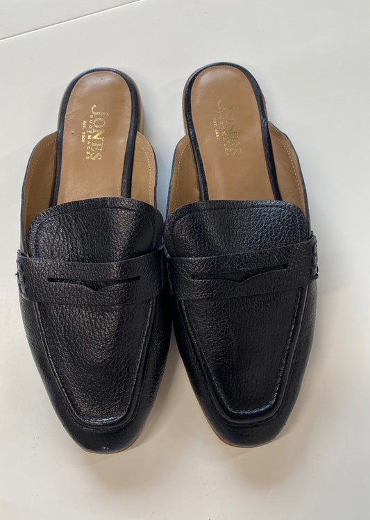 Fabulous Jones bootmaker slide on Loafers UK 5 Black AO001