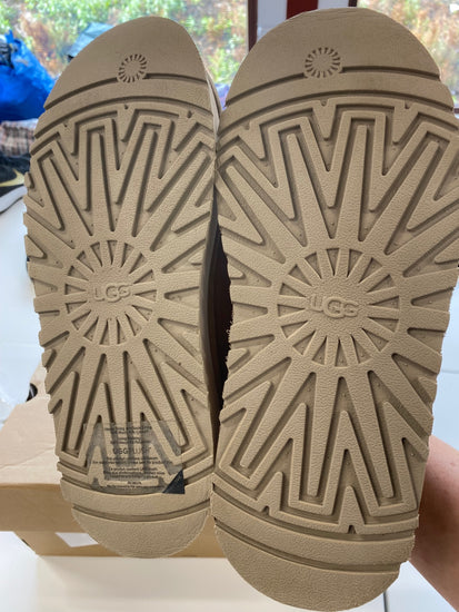 Fabulous Ugg  Slipper  Shoes UK5 Beige New AO001