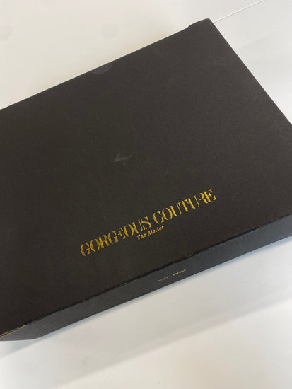 Fabulous Gorgeous couture atelier two-piece outfit UK S Pink AS001