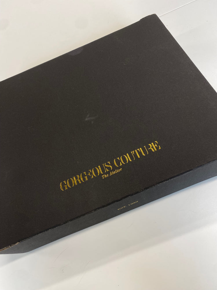 Fabulous Gorgeous couture atelier two-piece outfit UK S Pink AS001