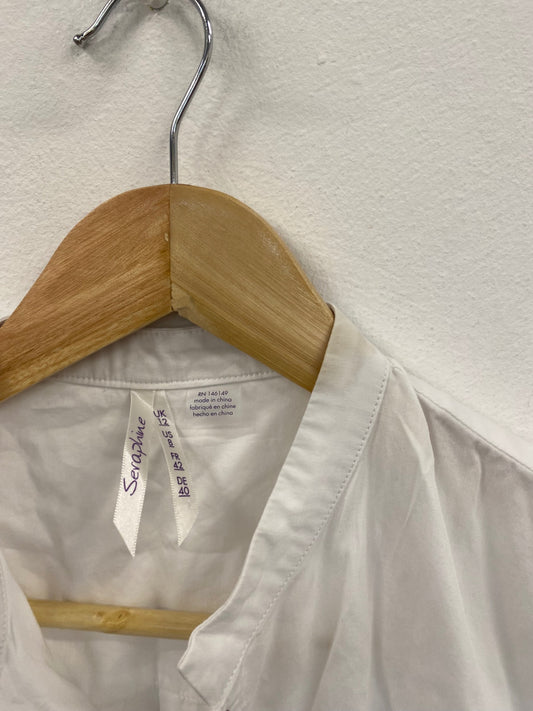 WASH Fabulous Seraphine Shirt White