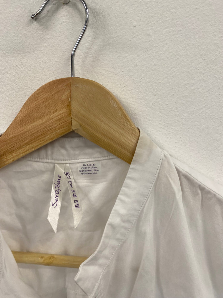 WASH Fabulous Seraphine Shirt White