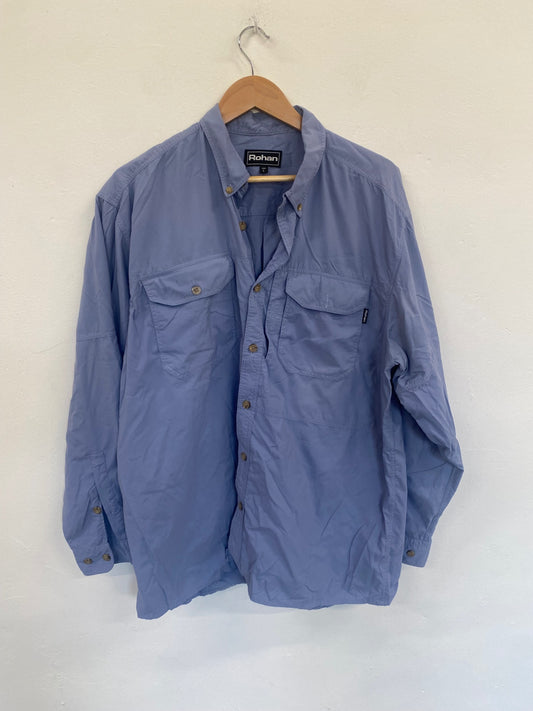 Fabulous Rohan Adventure L/S Shirt UkL Light blue JC002