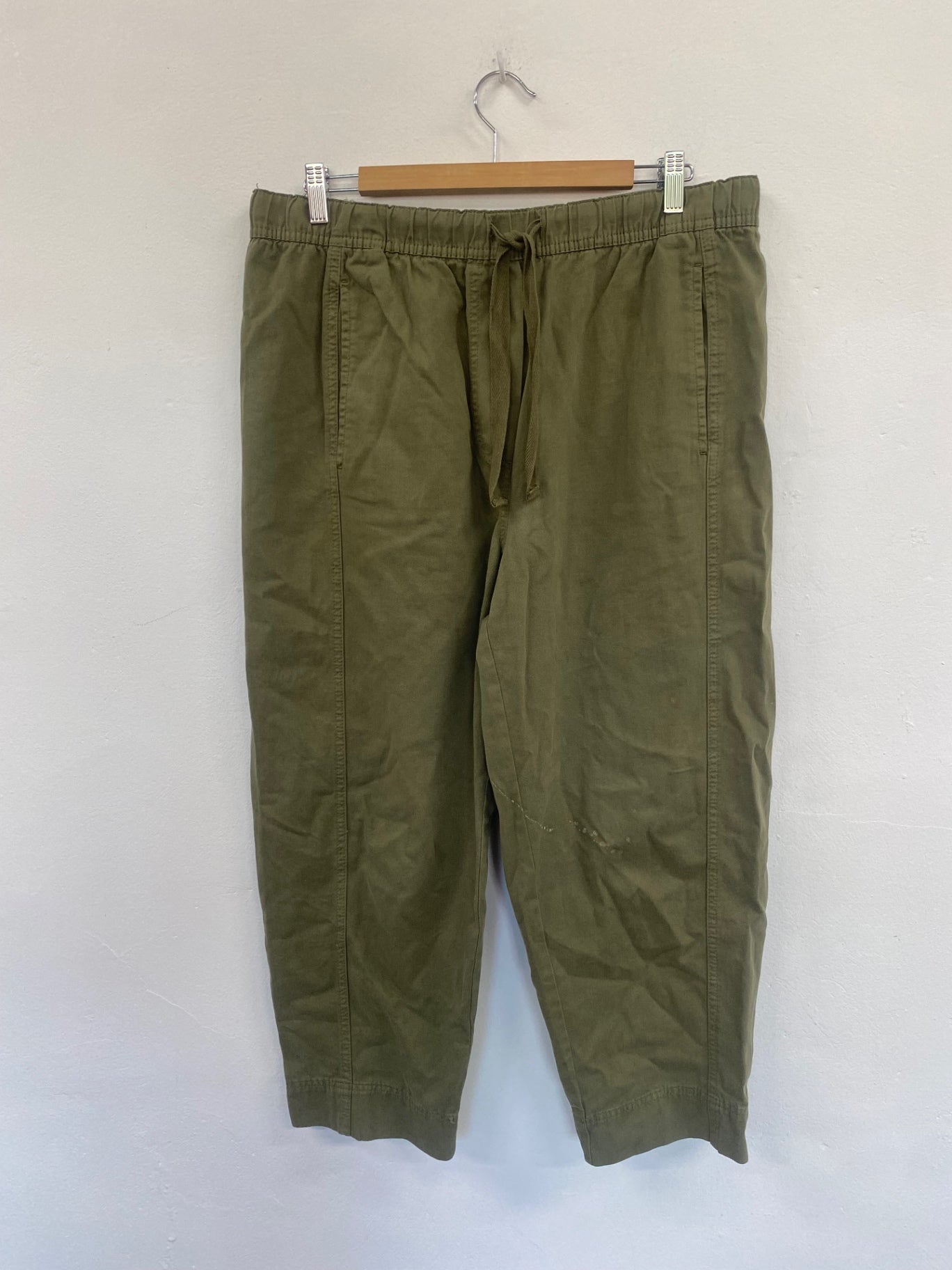 WASH Fabulous Zara Trousers UkXL Olive