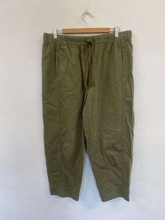 WASH Fabulous Zara Trousers UkXL Olive