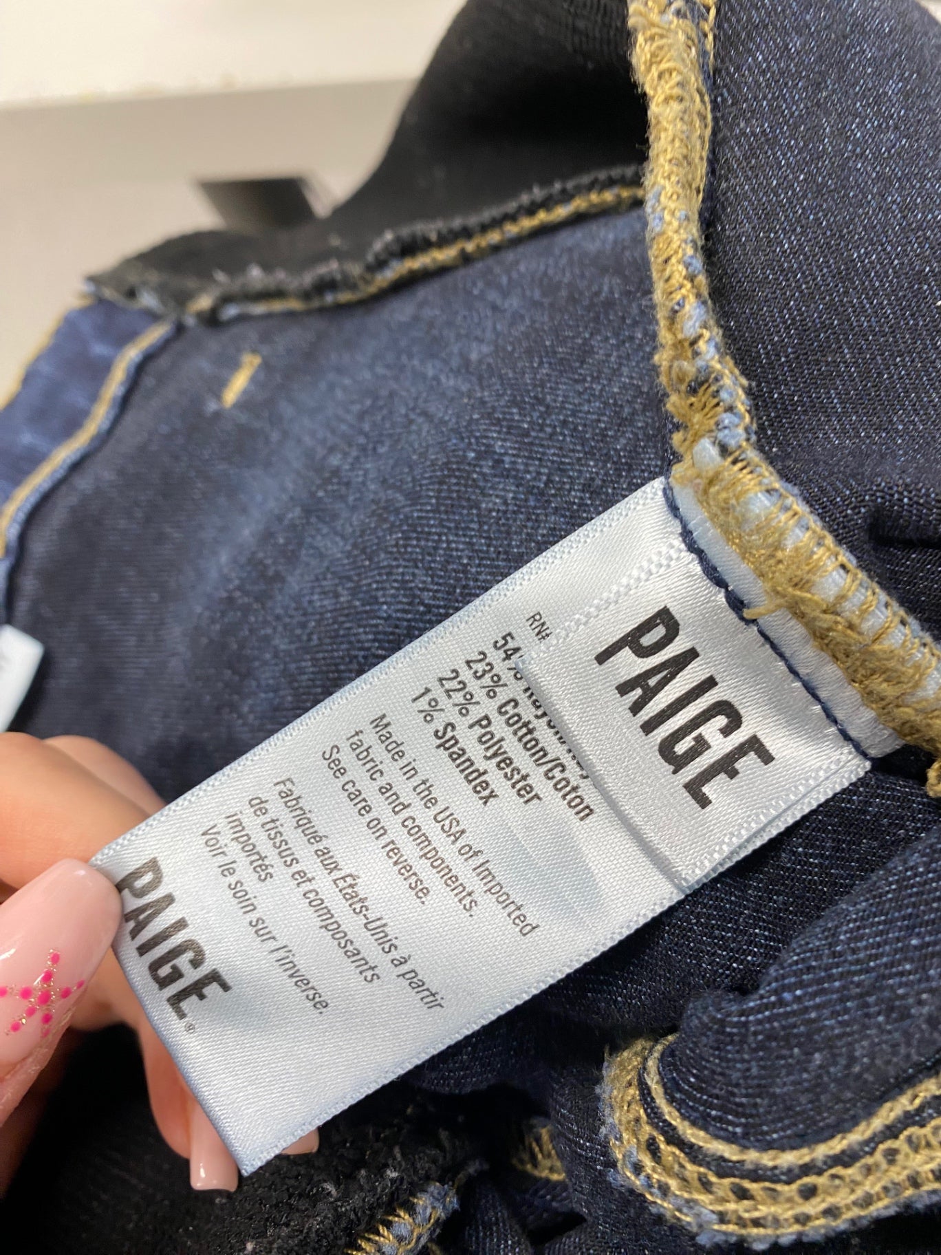 Fabulous paige verdugo ultra skinny stretch Jeans W30" AS001