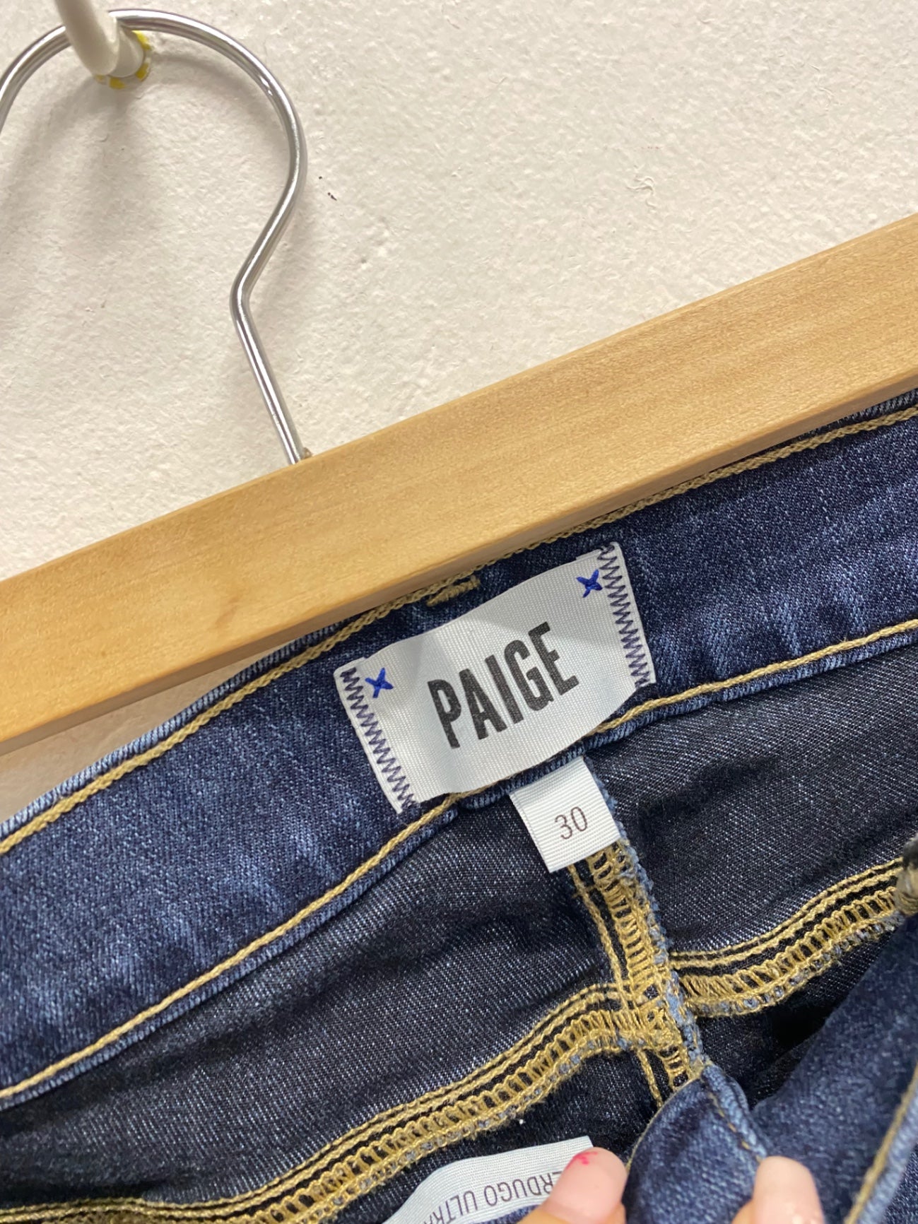 Fabulous paige verdugo ultra skinny stretch Jeans W30" AS001