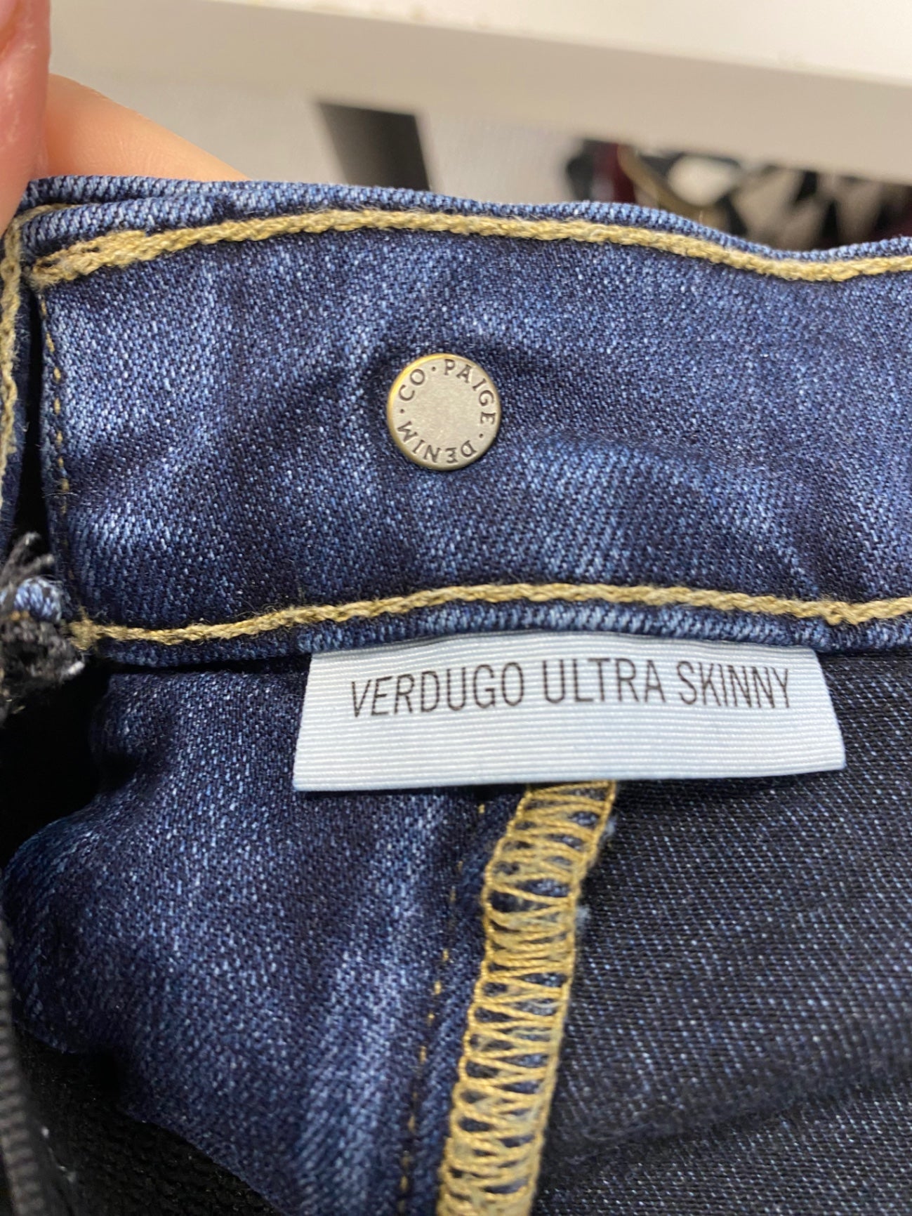 Fabulous paige verdugo ultra skinny stretch Jeans W30" AS001