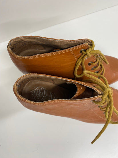 Fabulous Jeffrey Campbell Havana Last clog wedge  Boots UK6 Tan Brown JC002