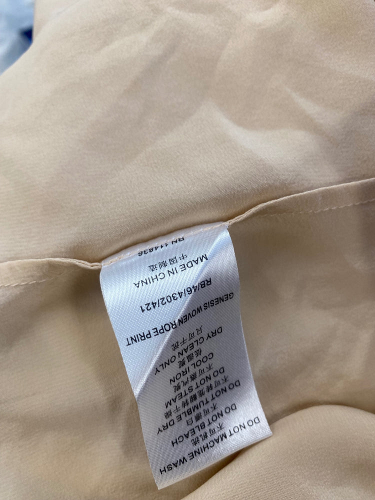 Fabulous Reiss 1971 Tank Top UK12 Beige GM143