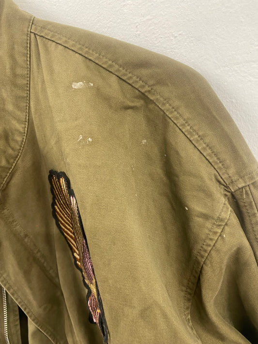 WASH Fabulous H&M Jacket Olive green