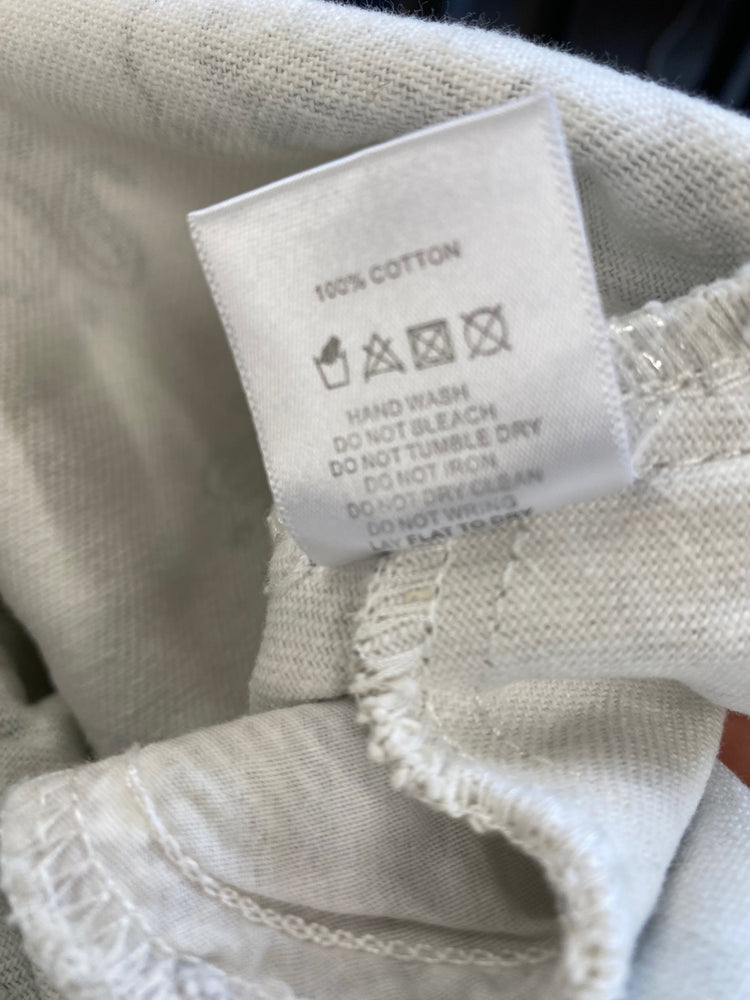 Fabulous Rare Jaded London patchwork Jeans W28" Cream & Green GM143