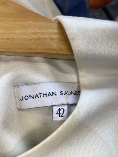 Wash Fabulous Jonathan Saunders Dress Blue, Yellow, Gray, White