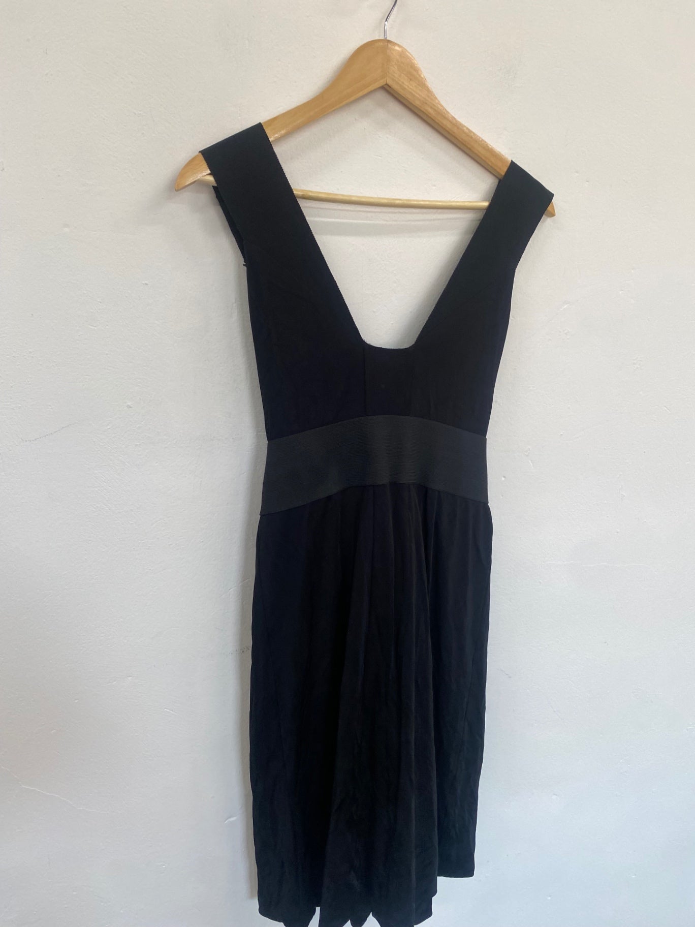 Fabulous Y2K Philosophy Di Alberta Ferretti Dress UK12 Black Party dress GM143
