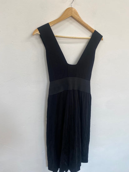 Fabulous Y2K Philosophy Di Alberta Ferretti Dress UK12 Black Party dress GM143