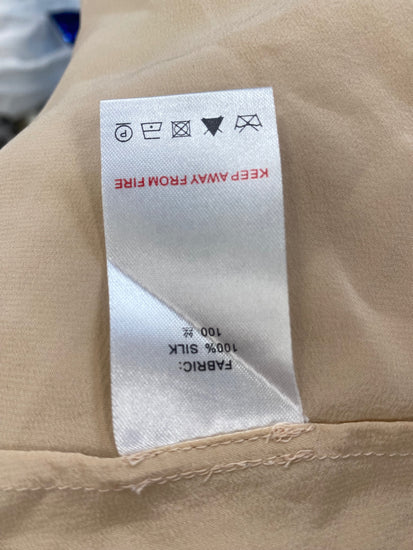 Fabulous Reiss 1971 Tank Top UK12 Beige GM143