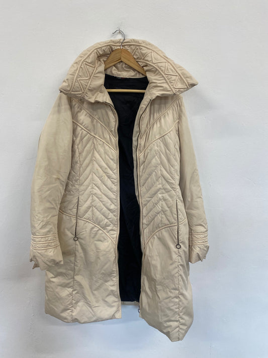 WASH Fabulous Unbranded Puffer Jacket Beige