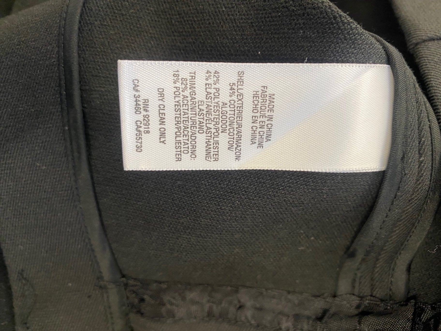 Fabulous Bird by Juicy Couture Y2K cocktail LBD Dress UkM Black GM143