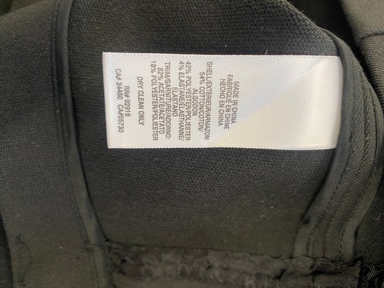 Fabulous Bird by Juicy Couture Y2K cocktail LBD Dress UkM Black GM143