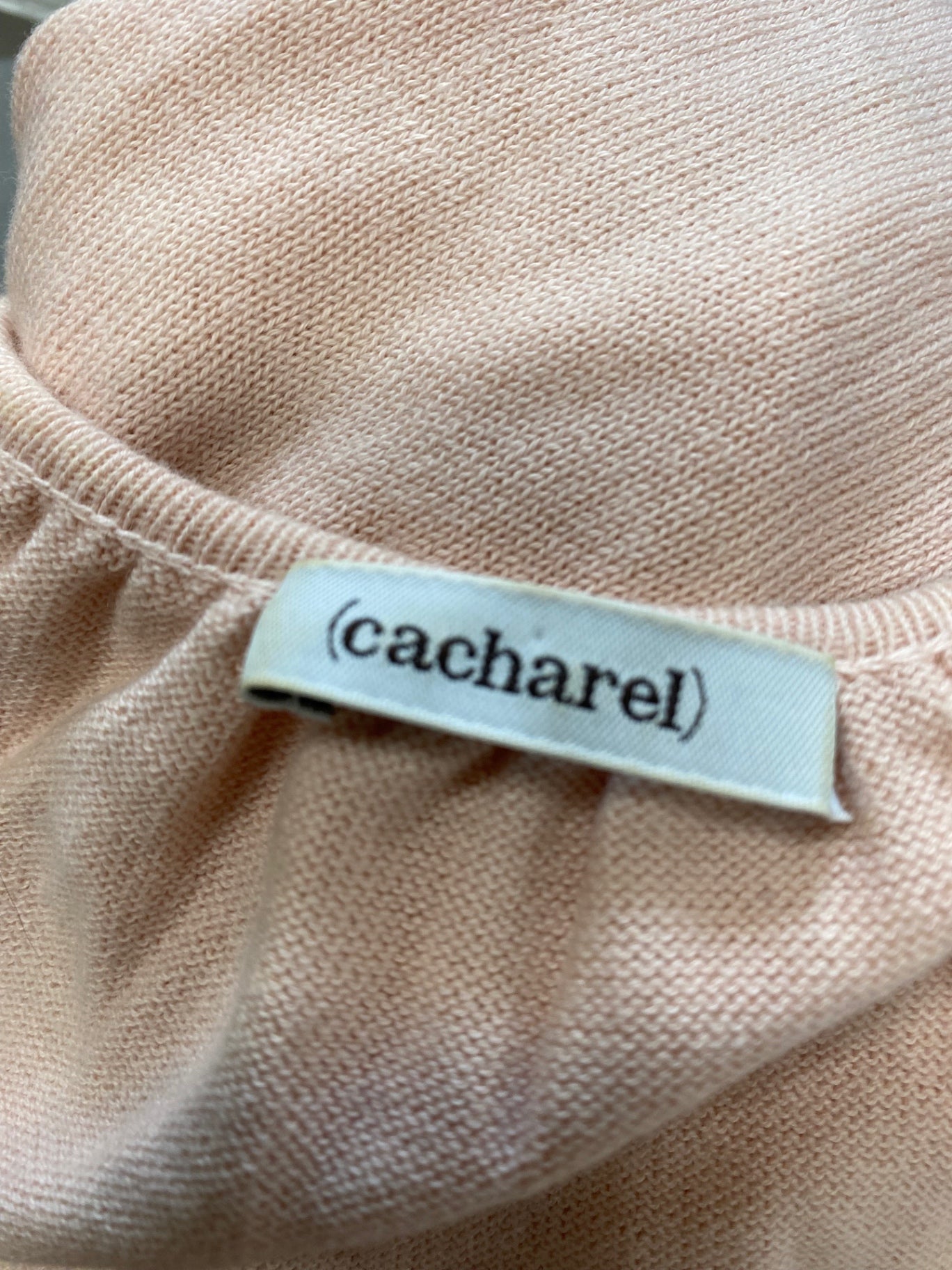 WASH Fabulous Cacharel Top rose GM143