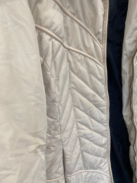 WASH Fabulous Unbranded Puffer Jacket Beige