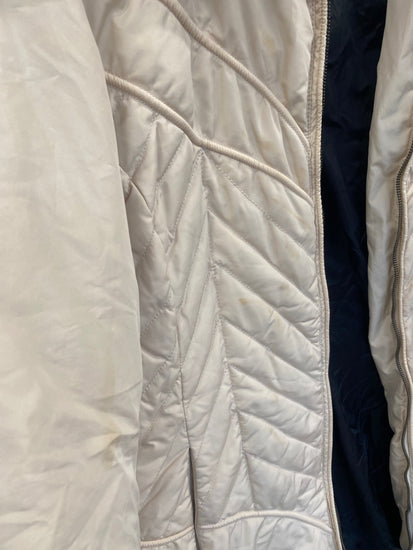 WASH Fabulous Unbranded Puffer Jacket Beige