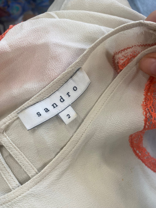 WASH Fabulous sandro Blouse Cream