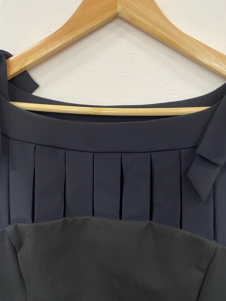 Fabulous Bird by Juicy Couture Y2K cocktail LBD Dress UkM Black GM143