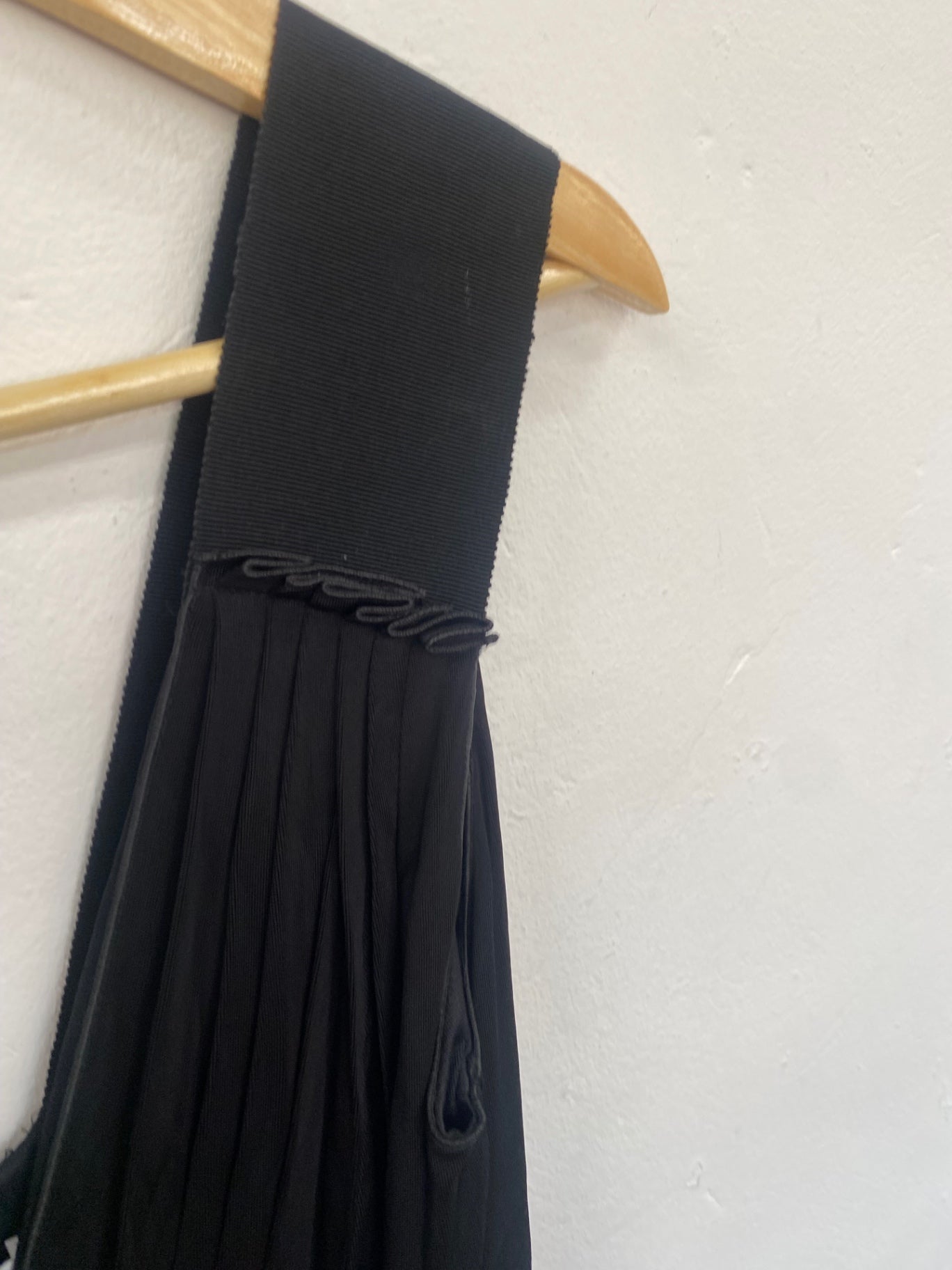 Fabulous Y2K Philosophy Di Alberta Ferretti Dress UK12 Black Party dress GM143