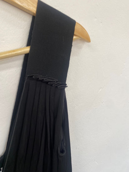 Fabulous Y2K Philosophy Di Alberta Ferretti Dress UK12 Black Party dress GM143