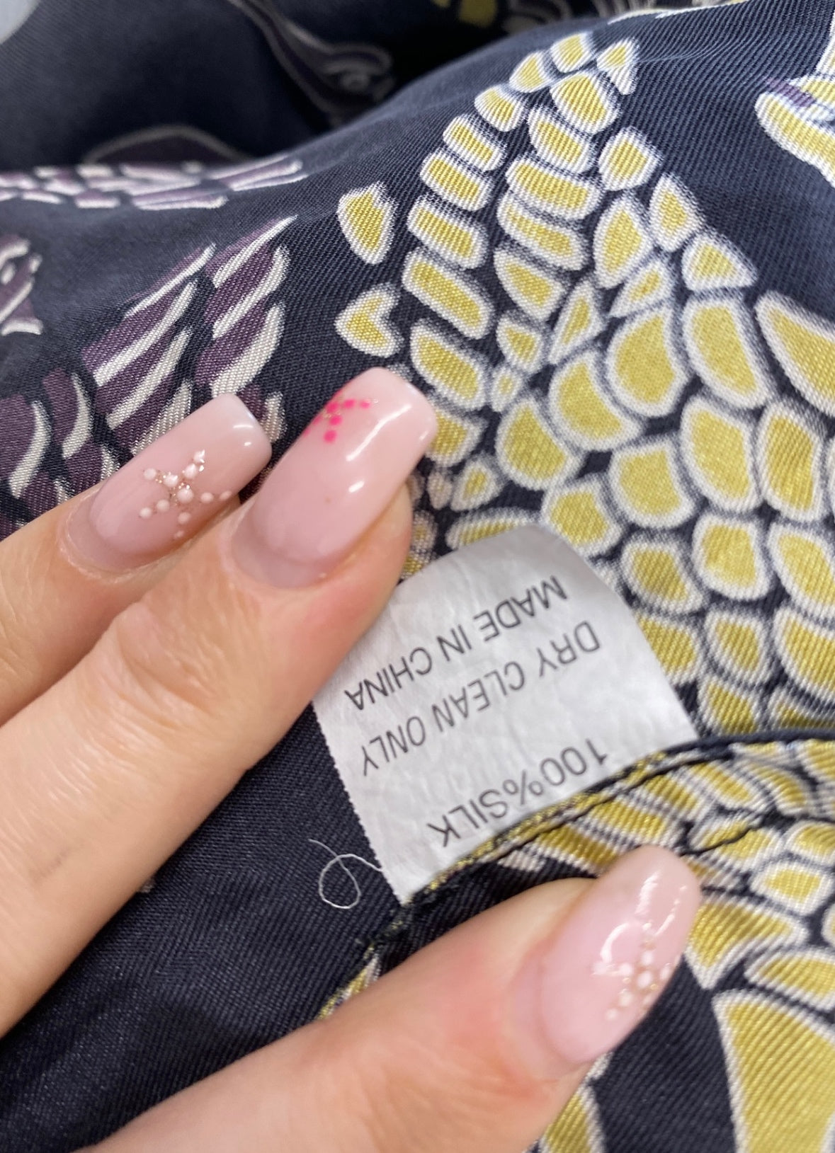 Fabulous Libelulla Tunic silk Dress Uk14 Grey oriental GM143