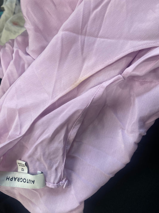 WASH Fabulous Autograph Shirt Light purple