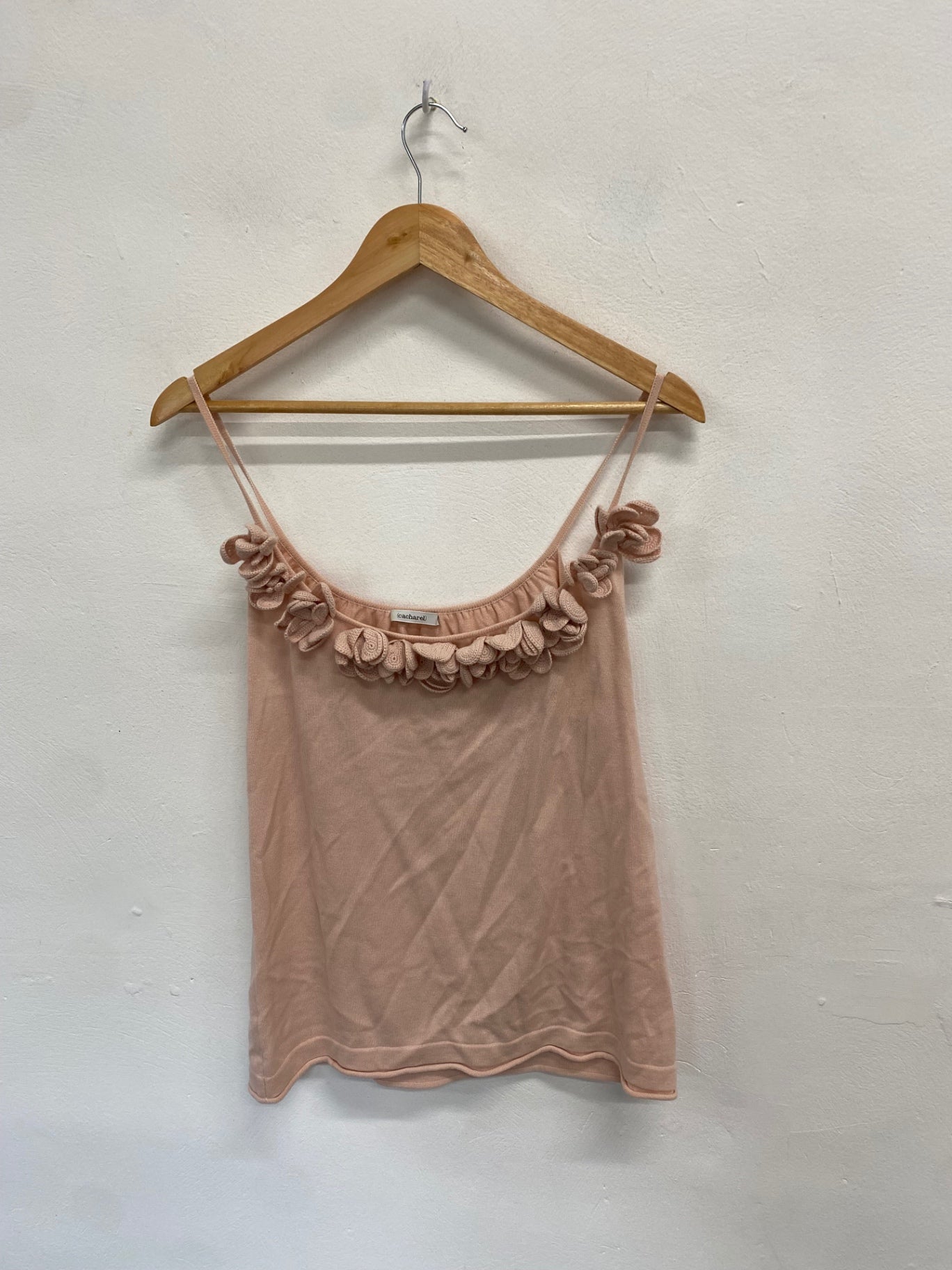 WASH Fabulous Cacharel Top rose GM143