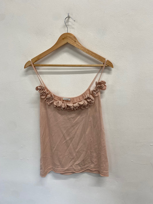 WASH Fabulous Cacharel Top rose GM143