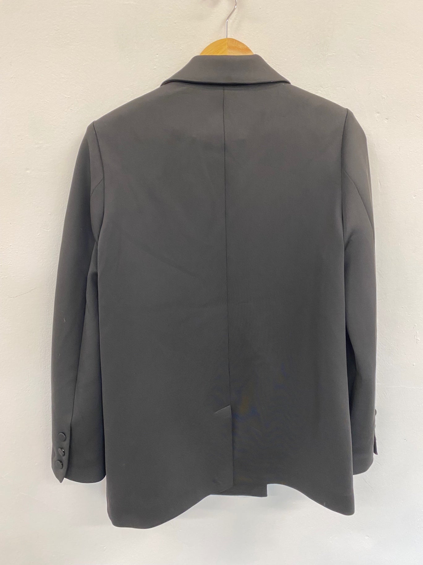 Fabulous Good American Scuba Black Blazer UK12 Black GM143