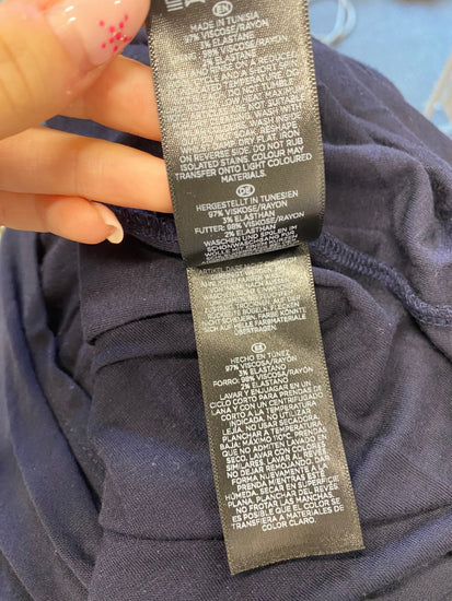 Fabulous Hobbs Dress UK 12 Burgundy geometric ruched GM143