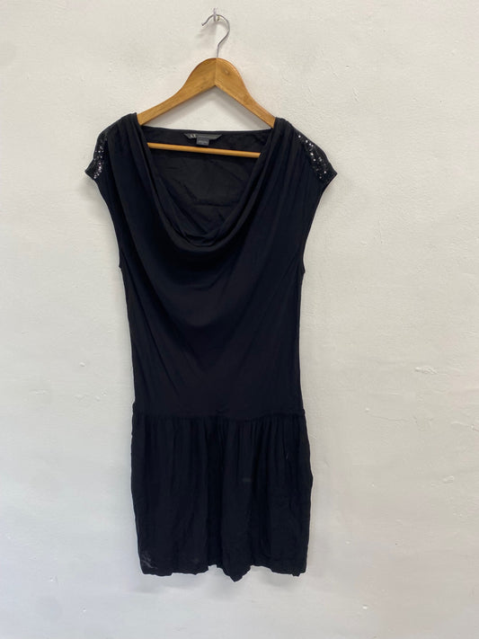 Fabulous A|X Armani Exchange Dress sequin UK L Black GM143