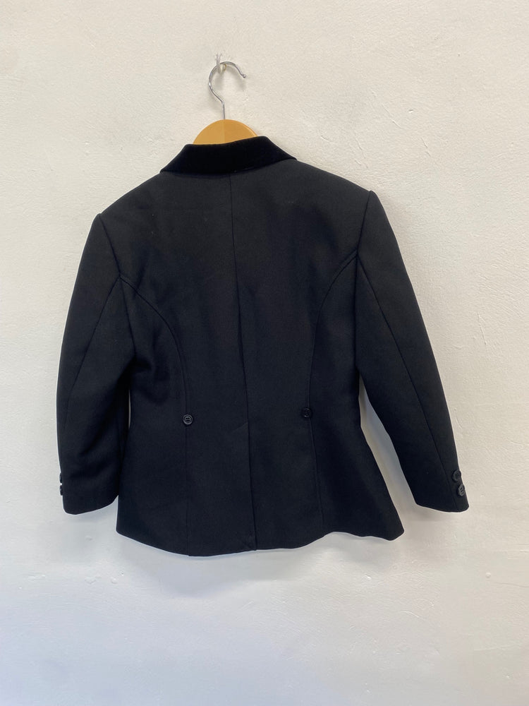 Fabulous Dublin hobat horse riding jacket Age 8 Black GM143